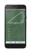 برنامه‌نما Calculadora Trigonometría عکس از صفحه