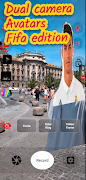 Dual Camera Video Recorder Screenshot 1