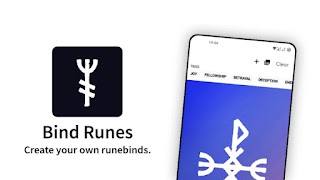 برنامه‌نما Bind Runes - Rune Binder عکس از صفحه
