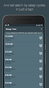 برنامه‌نما SleepyTime | Smart Alarm Clock عکس از صفحه