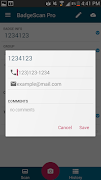 BadgeScan Pro 스크린샷 3