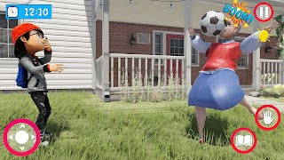 برنامه‌نما Evil Teacher Prank Games 3d عکس از صفحه