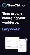 TimeChimp - Time tracking Beta plakat