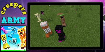 Creepers army mod screenshot 2