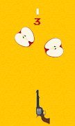 Apple Shooter Game Revolver 海报