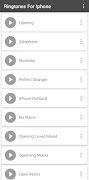 Ringtone for Iphone plakat
