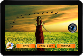 Multi Shot Timer Camera ภาพหน้าจอ 1
