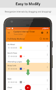 Custom Interval Timer: Workout Ekran Görüntüsü 4
