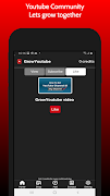 برنامه‌نما GrowSocial عکس از صفحه