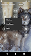 Gray wolf Sounds screenshot 2