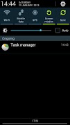 Task Manager S3 Note2 Shortcut imagem de tela 3