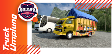 Mod Bussid Truck Umplung screenshot 1