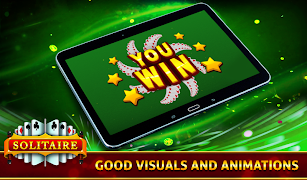 Klondike Solitaire ภาพหน้าจอ 5