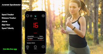 7 Schermata Accurate Speedometer GPS Speed