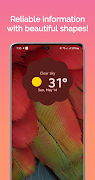 Pixel Weather Widget & Themes ảnh chụp màn hình 5