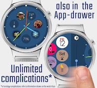 Bubble Cloud Wear OS Launcher screenshot 6