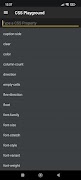 CSS Playground ảnh chụp màn hình 2