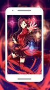 Rin Tohsaka ภาพหน้าจอ 2