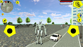 Airplane jet robot transform screenshot 3