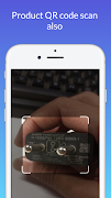 برنامه‌نما Scan Any: QR code, Bar code عکس از صفحه