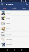 MHGU Database 截圖 1