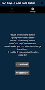 پوستر Soft Keys - Home Back Buttons