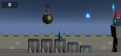 برنامه‌نما Masteroid Defender عکس از صفحه