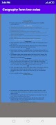 Geography: Form 2 notes screenshot 3