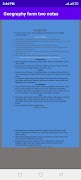 Geography: Form 2 notes স্ক্রিনশট 3