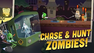 Zombie Catchers : Hunt & sell স্ক্রিনশট 1