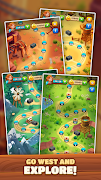 برنامه‌نما Go West Frontier Solitaire عکس از صفحه