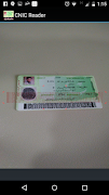 CNIC Reader captura de pantalla 1