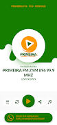 PRIMEIRA FM - 99,9 - ITÁPOLIS Poster