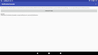 2 Schermata NotificationCanceler