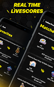 Cricket Match Scores screenshot 1