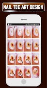 DIY Nail Toe Art Designs Steps By Steps Tutorials syot layar 1
