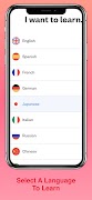 Learn Languages -All languages screenshot 2