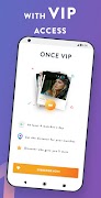 برنامه‌نما Once - Quality dating for sing عکس از صفحه