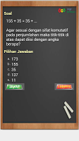 برنامه‌نما Bank Soal Matematika 4 SD عکس از صفحه