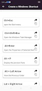 Computer Shortcut Keys ภาพหน้าจอ 4