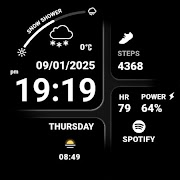 Digital clock 4 screenshot 5