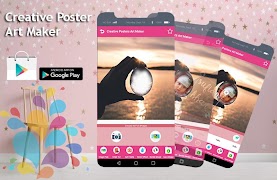 Creative Poster Maker 截图 1