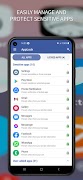 Applock - Gallery Vault syot layar 1