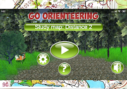 Go orienteering syot layar 1