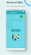 برنامه‌نما Electrical Calculations app عکس از صفحه