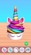 Cupcake Unicorn poster