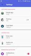 Pocket Water Tracker imagem de tela 7