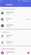 Pocket Water Tracker syot layar 7