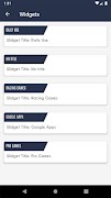 Folder Widget - App Shortcuts imagem de tela 4