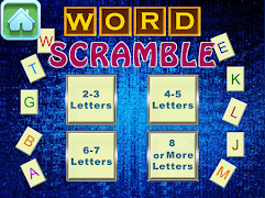 برنامه‌نما Word Scramble Game - Puzzle &  عکس از صفحه